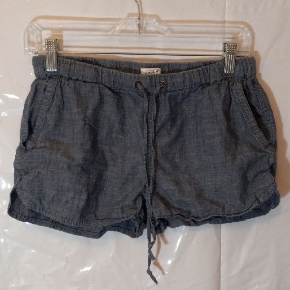 Size Xs J Crew Women's Charcoal Blue Athletic Shorts